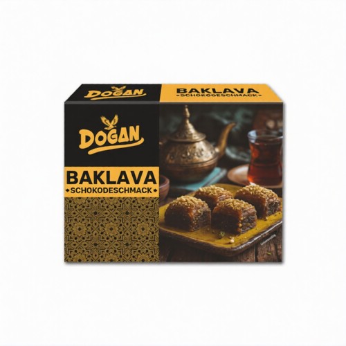 ТУРЕЦКАЯ ПАХЛАВА С ШОКОЛАДОМ DOGAN 250 Г